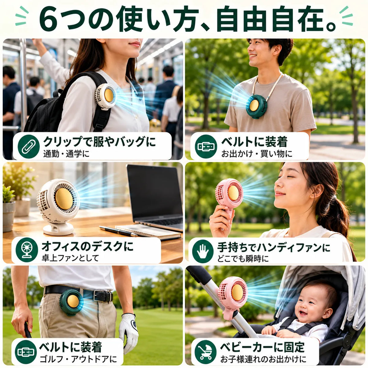 3段階風量