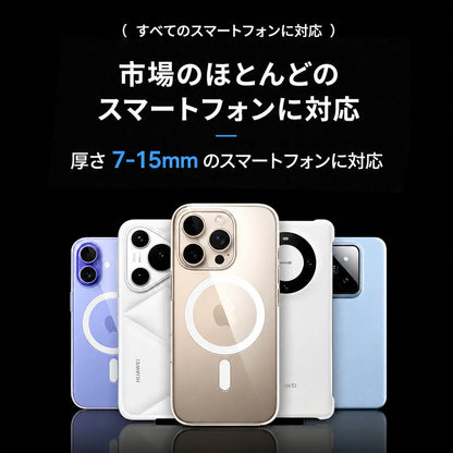 Tekunex Mech 360 車載ホルダー - 360度自由回転 スマホホルダー